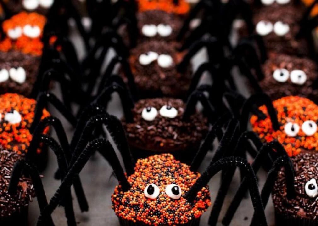 Spider Cupcakes